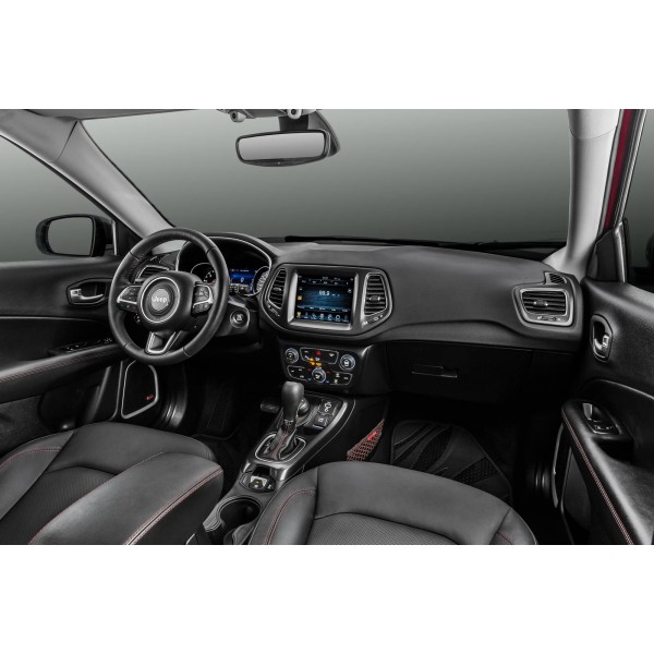 Kit Air Bag Jeep Compass Diesel 2017 Frontal Completo